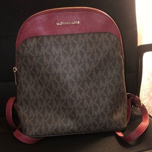 Michael Kors backpack